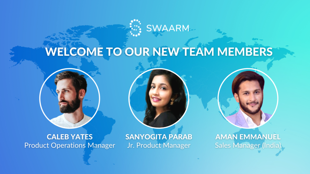 Swaarm hires new team members