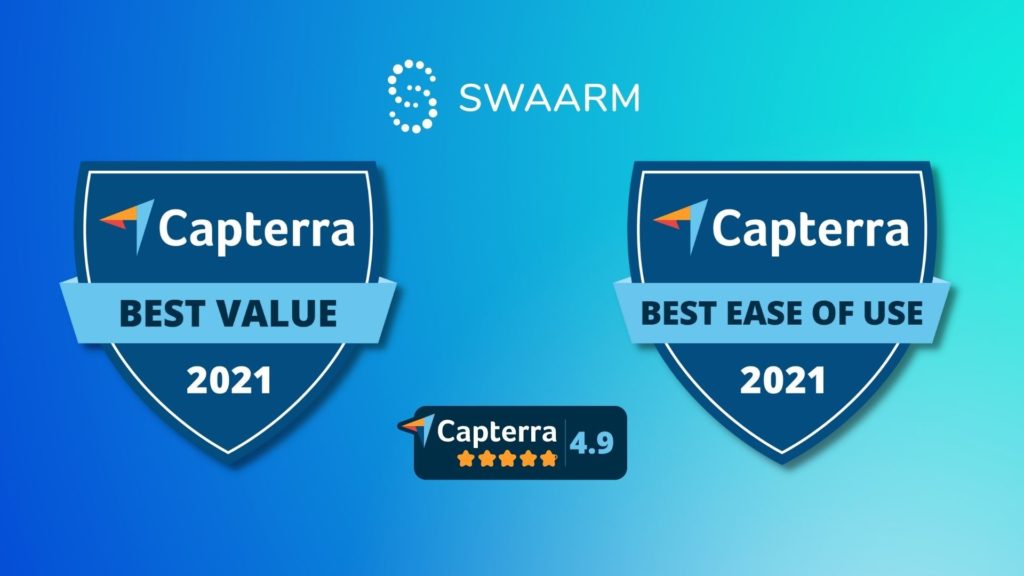 Capterra Awards Swaarm