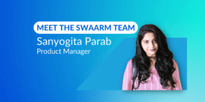 Junior product manager - Sanyogita Parab
