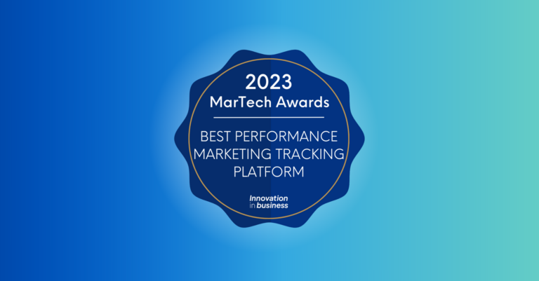 Swaarm wins MarTech Awards 2023 - Best Performance Marketing Tracking Platform