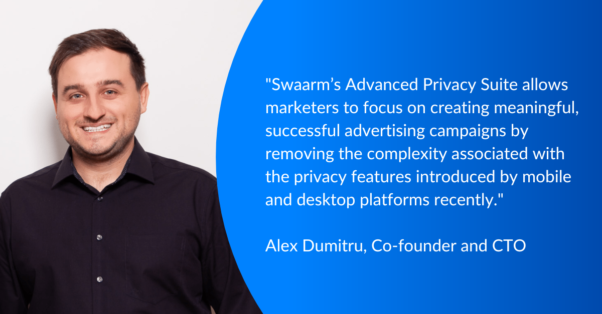 advanced privacy suite for user acquisition
