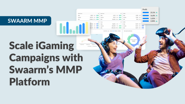 Scale iGaming Campaigns with Swaarm’s MMP Platform