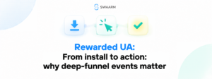 Rewarded UA: From install to action: why deep-funnel events matter